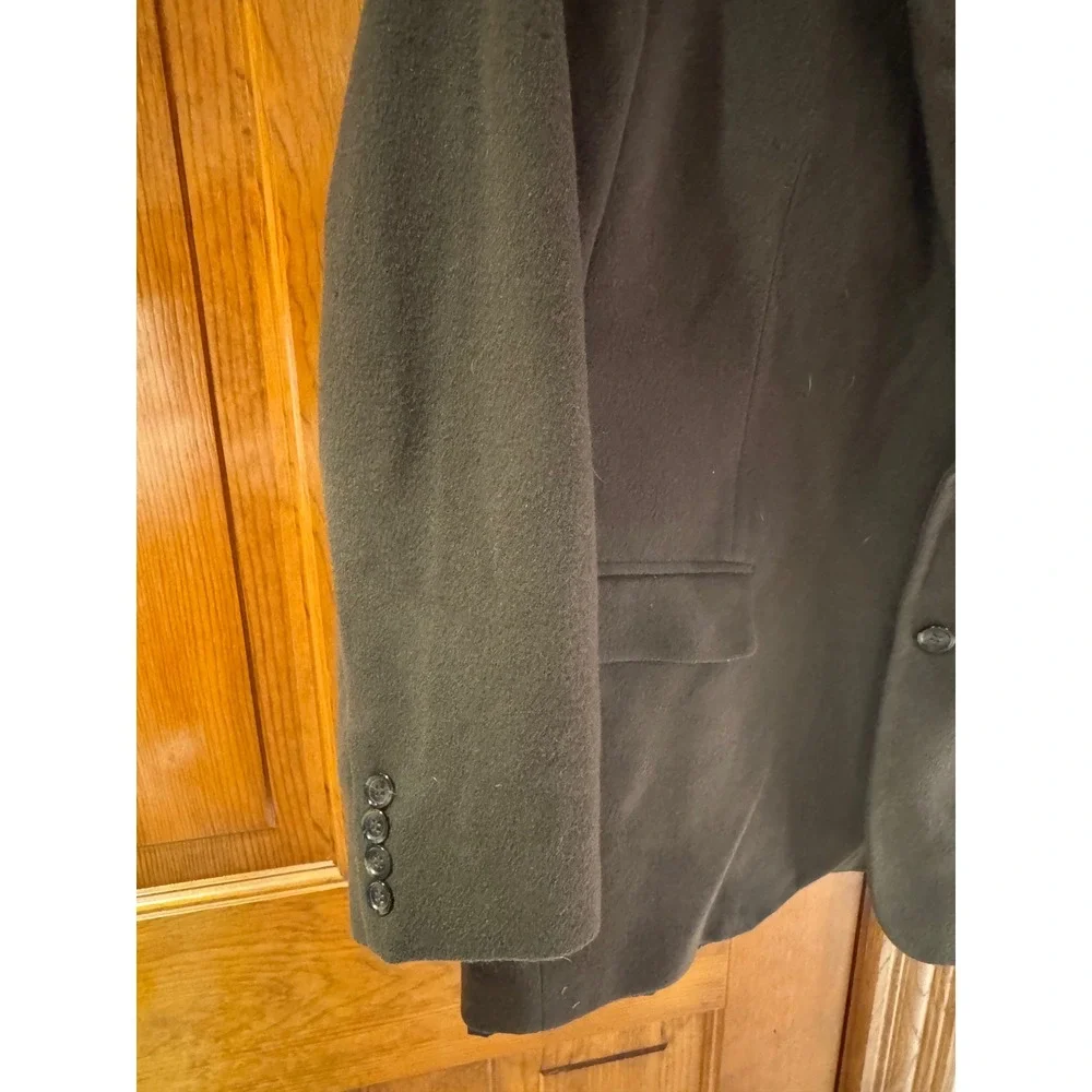 Brooks Brothers 346 Mens 46R‎ Blazer 100% Camel Hair Olive Brown Sport Coat